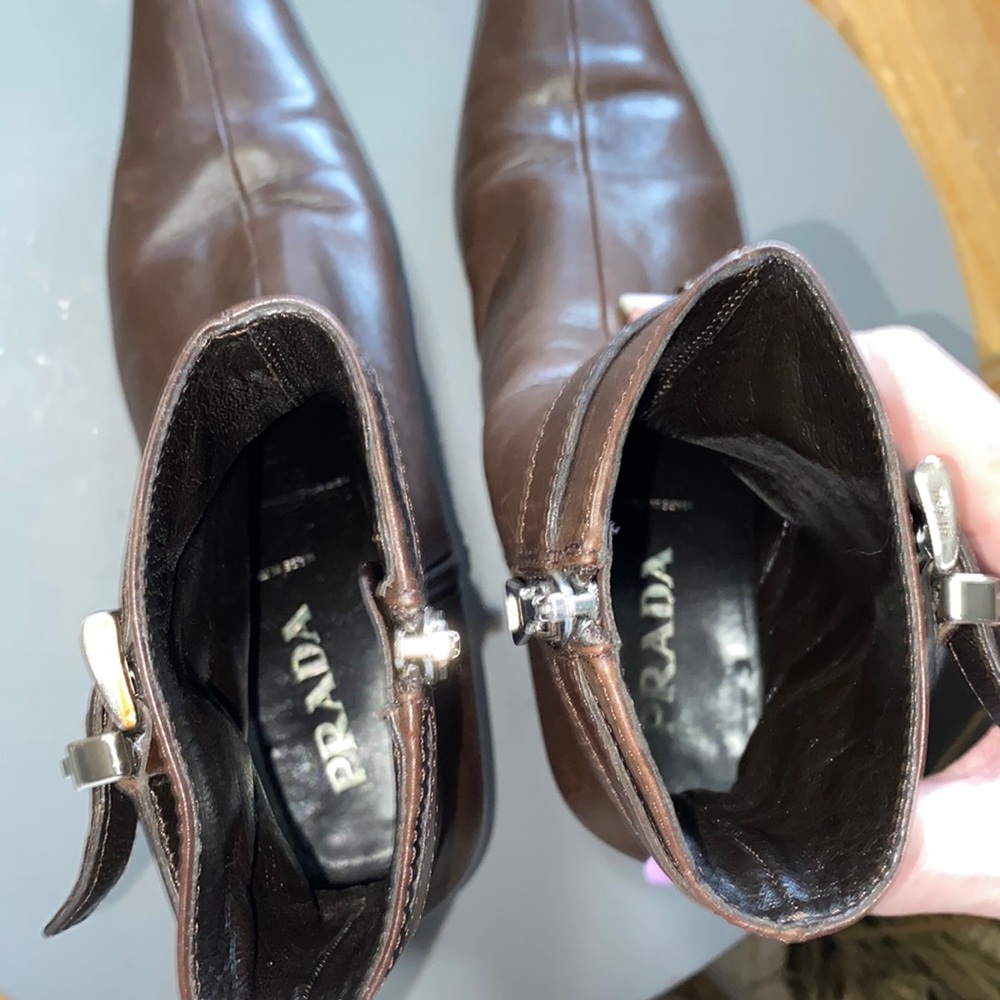 Prada ankle boots - Picture 6 of 12